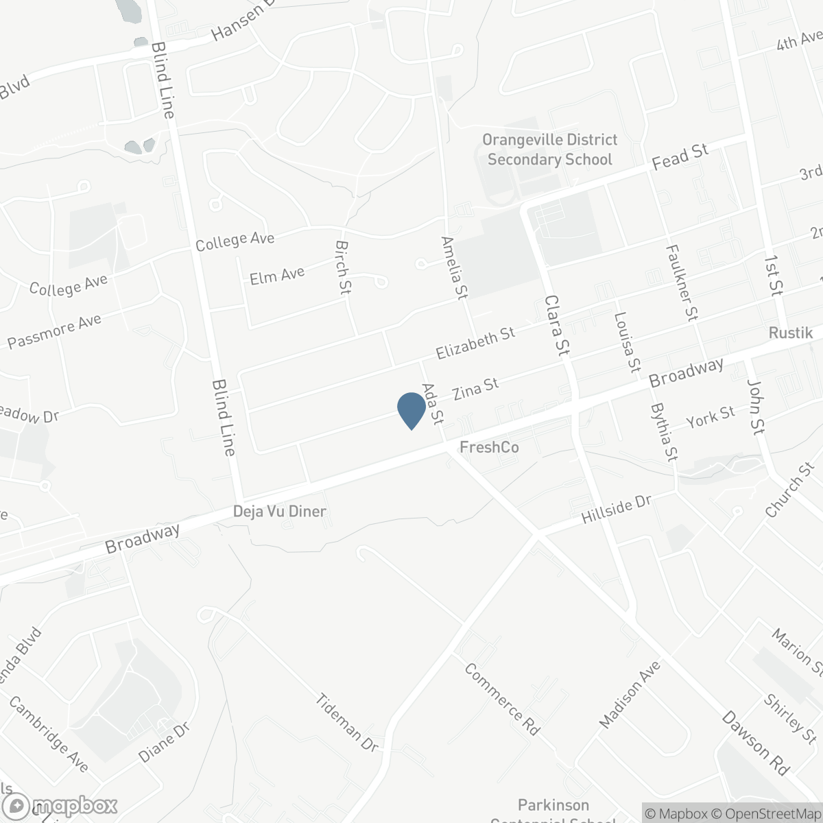 203 ZINA STREET, Orangeville, Ontario L9W 1E9